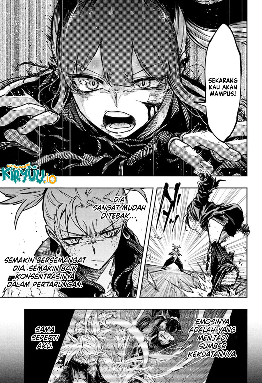 Baca Shinobi Undercover - Chapter 71 halaman 6